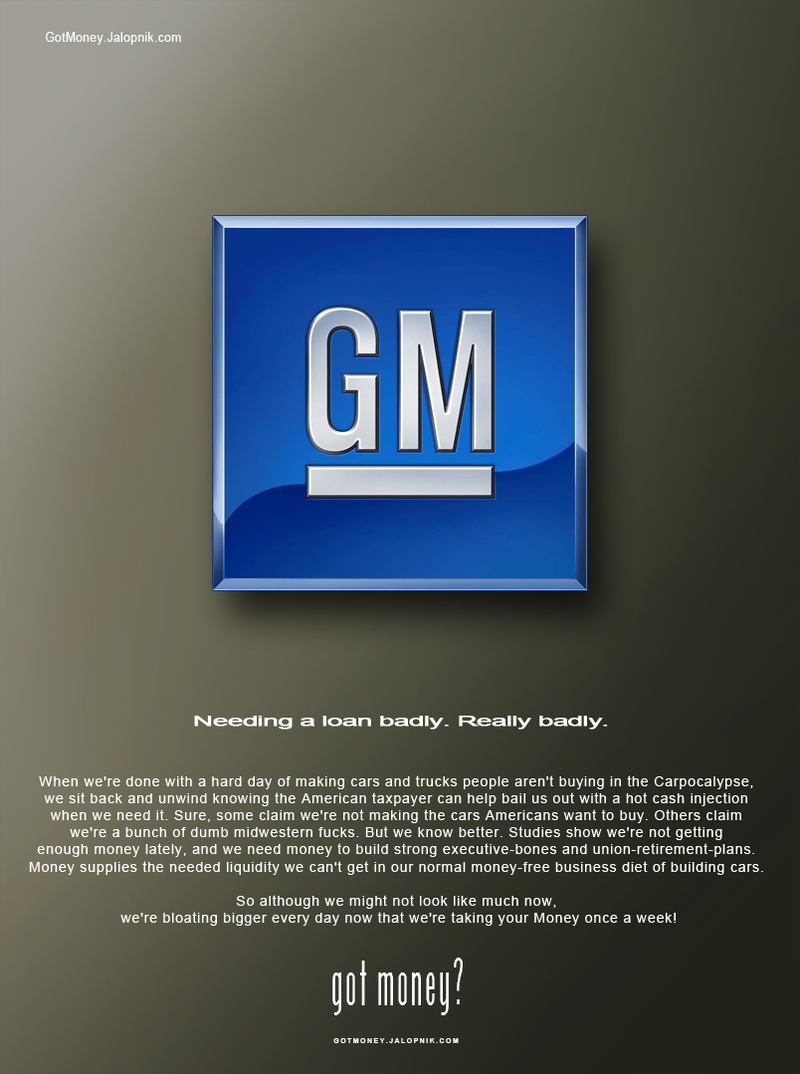 Illustration for article titled GM: Got Money?